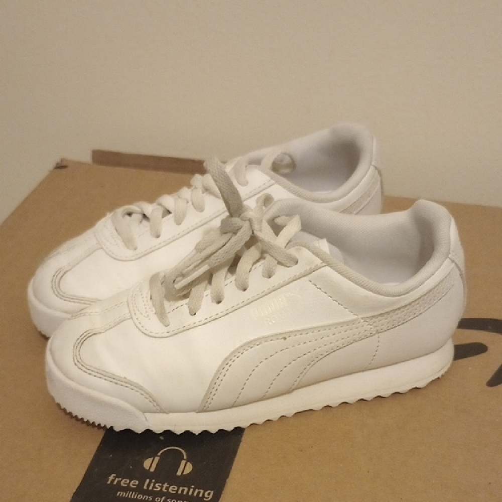 Puma Classic White Sneakers